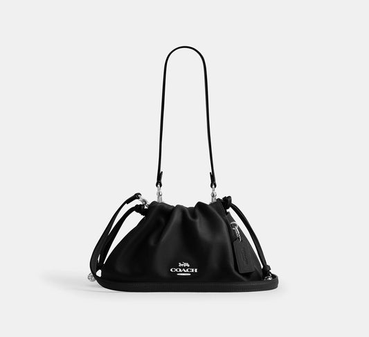 Faye Shoulder Bag Black Coach