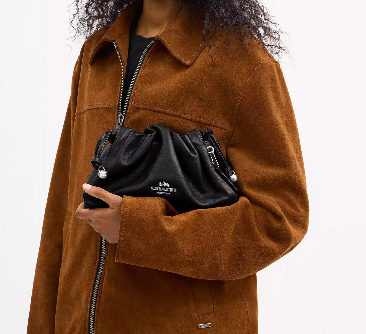Faye Shoulder Bag Black Coach
