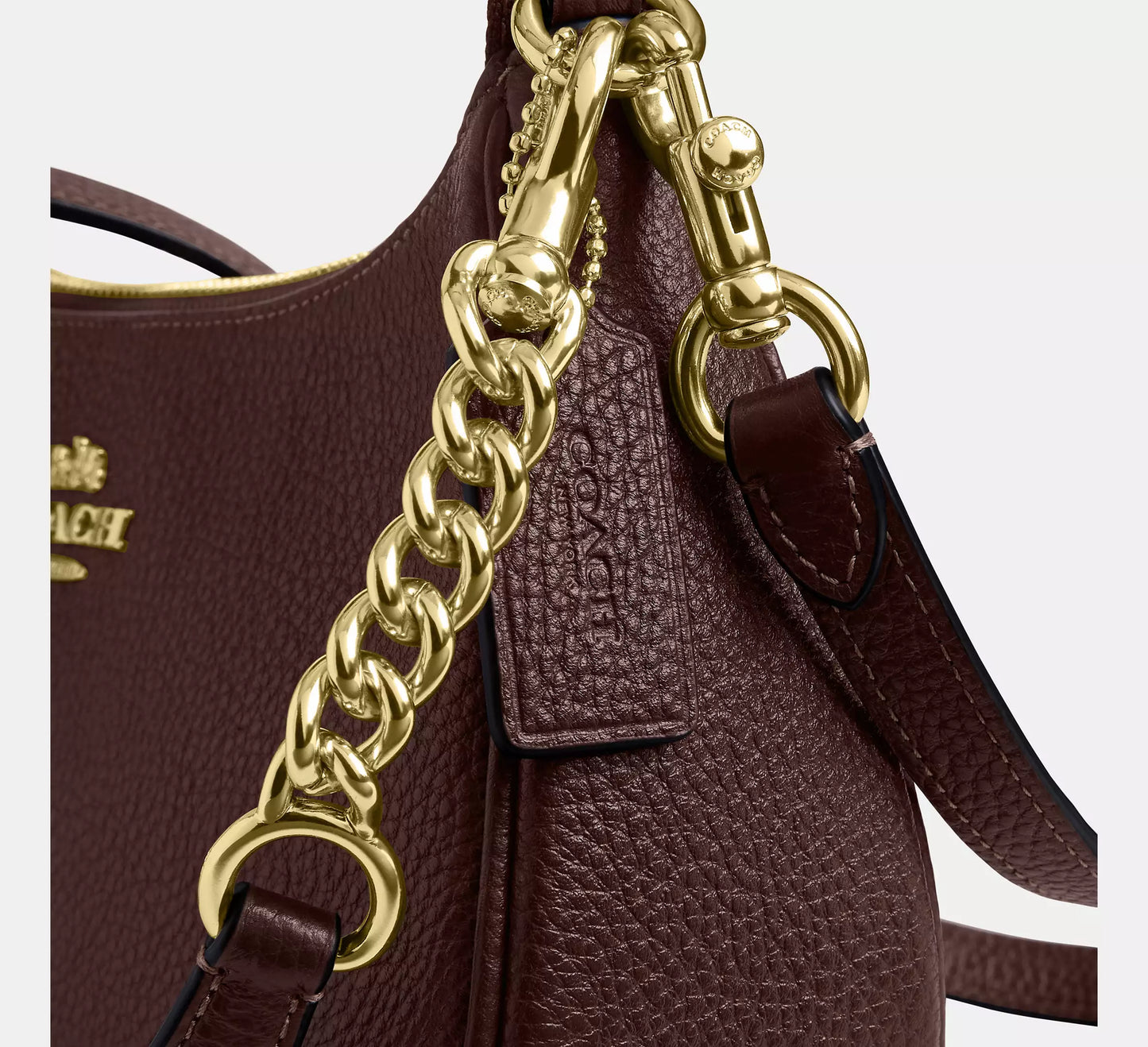 Teri Shoulder Bag Maple Coach
