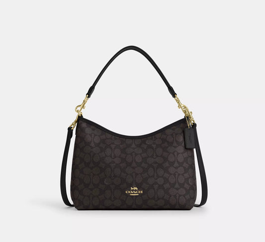 Laurel Shoulder Bag In Signature Canvas Coach