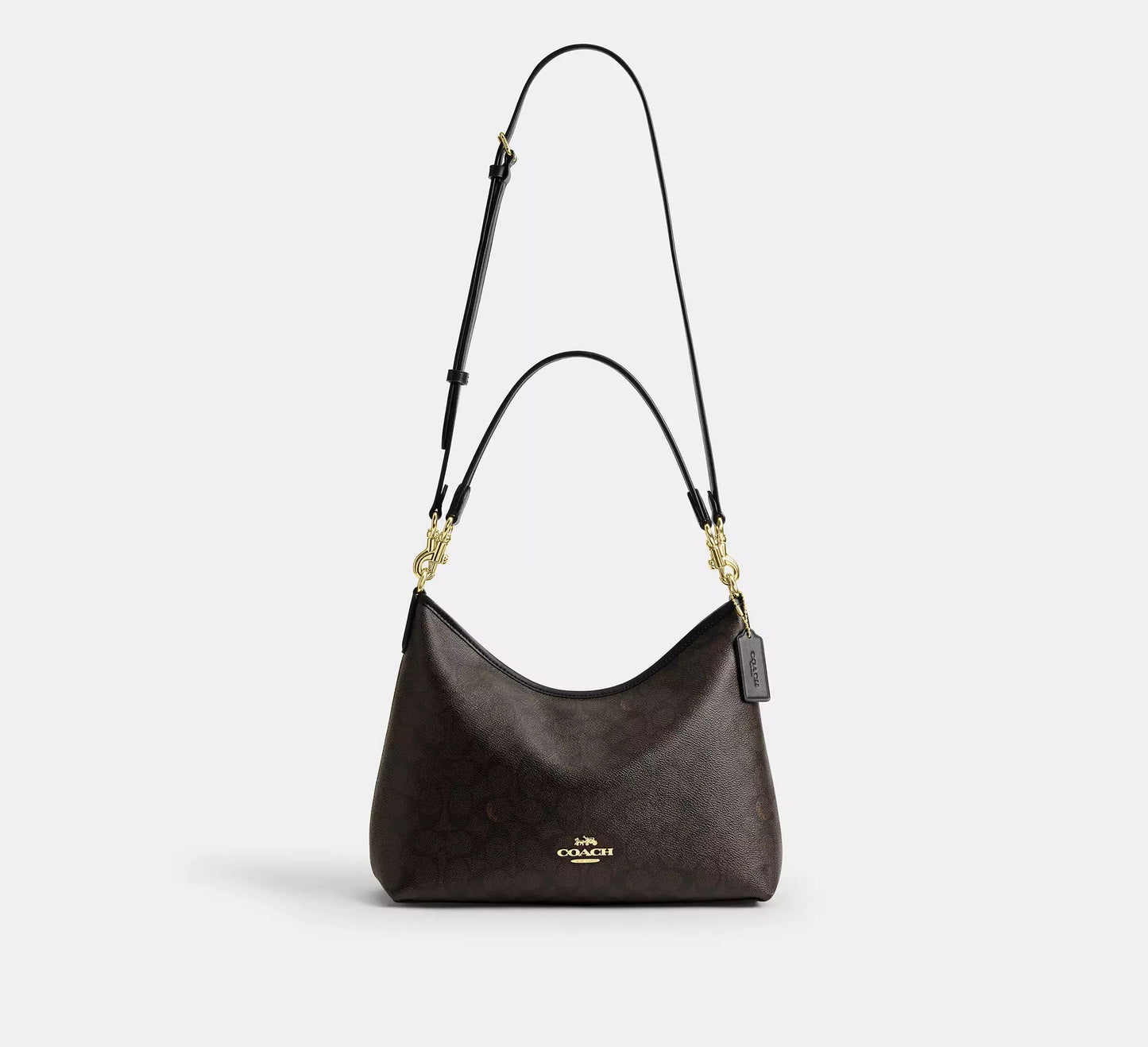 Laurel Shoulder Bag In Signature Canvas Coach