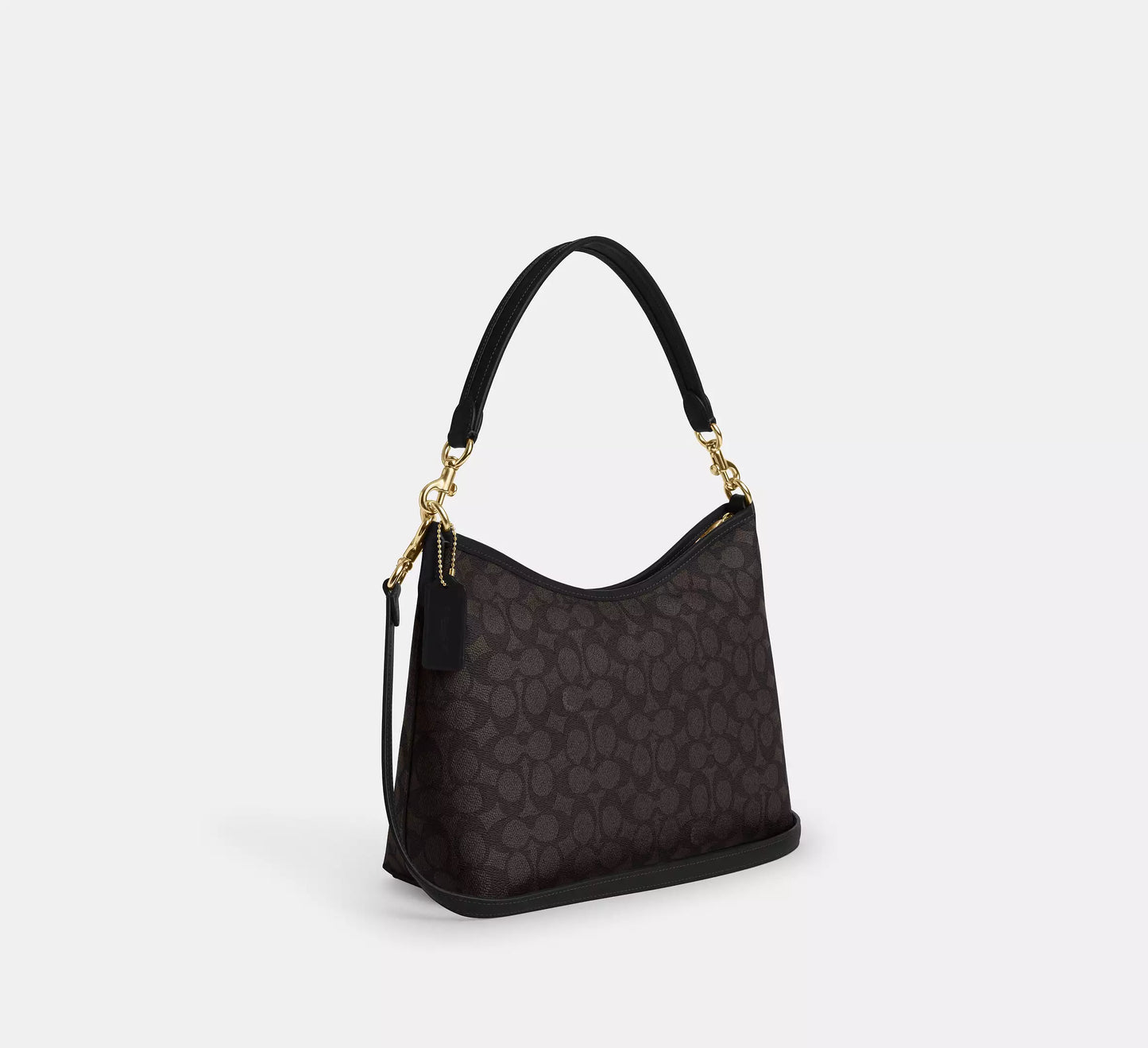 Laurel Shoulder Bag In Signature Canvas Coach