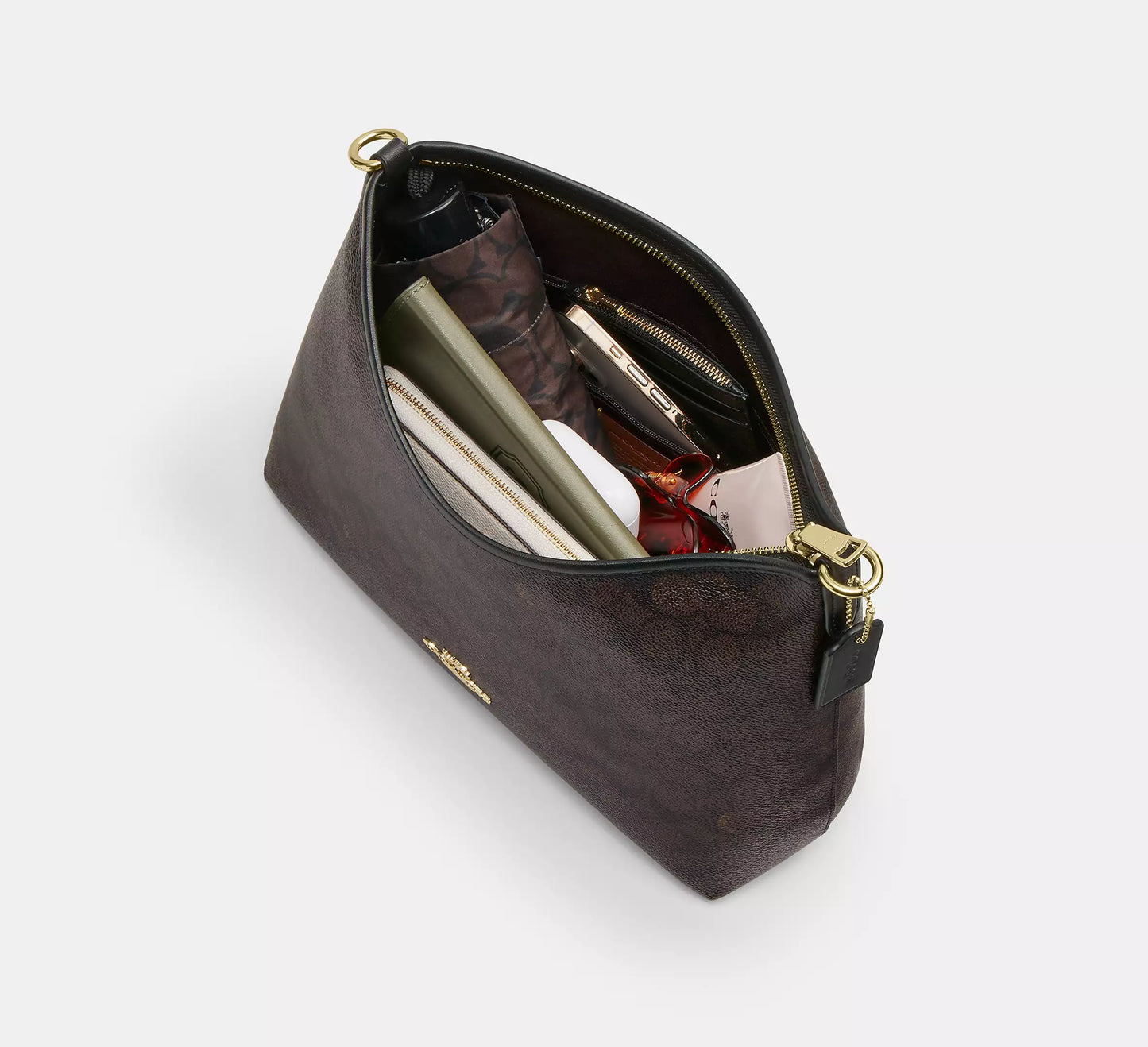 Laurel Shoulder Bag In Signature Canvas Coach