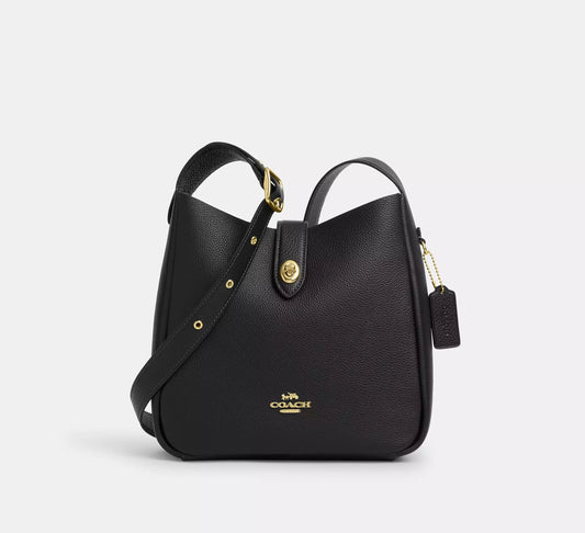 Hadley Convertible Crossbody Bag Black Coach
