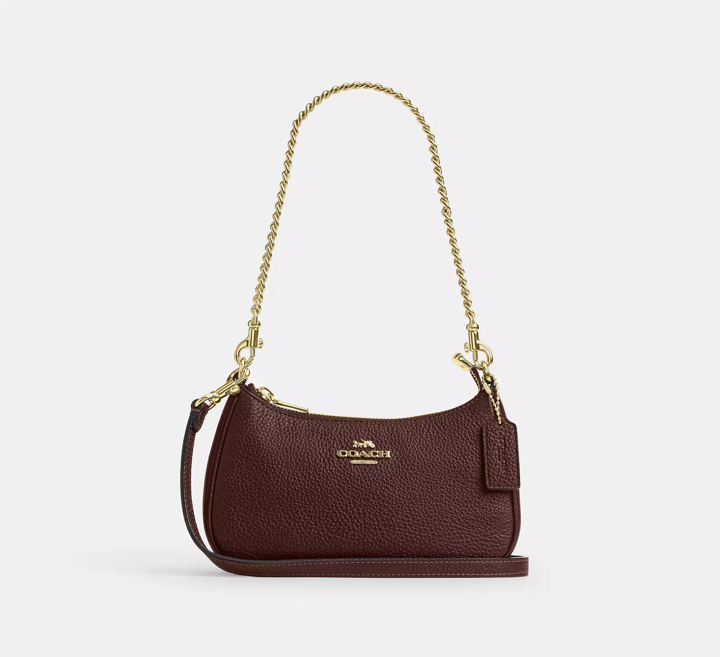 Teri Mini Crossbody Bag Maple Coach
