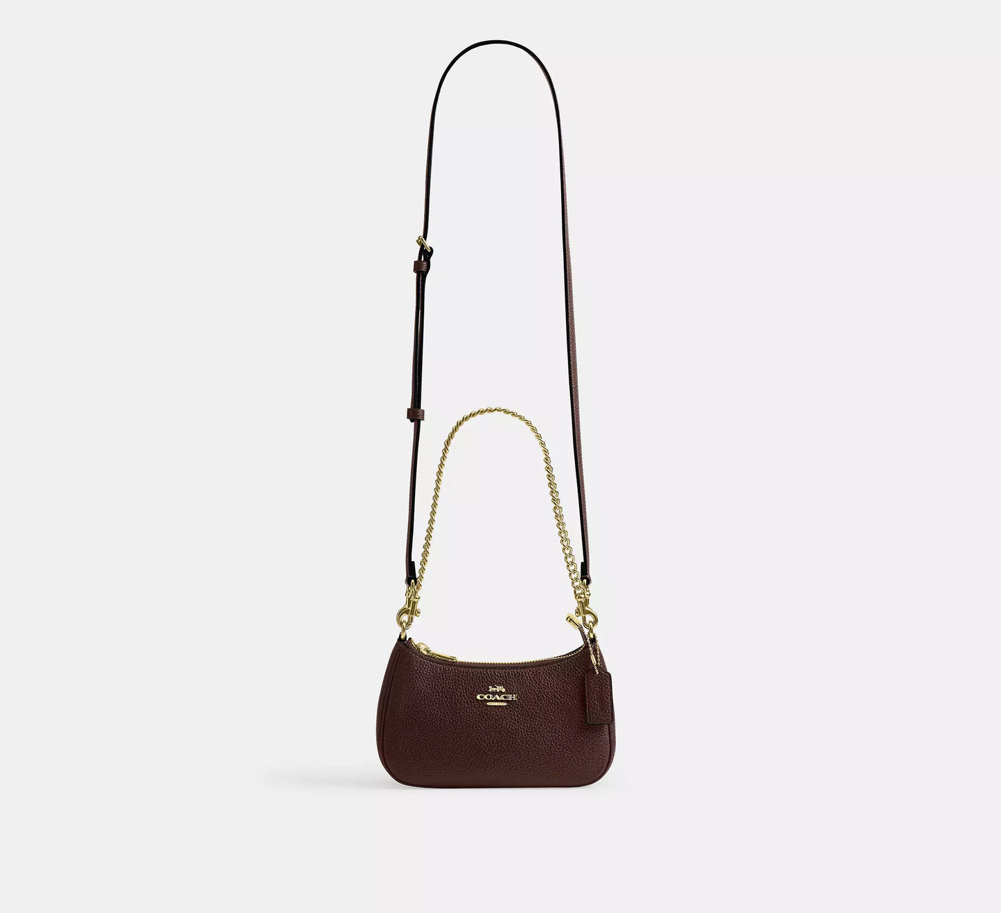Teri Mini Crossbody Bag Maple Coach