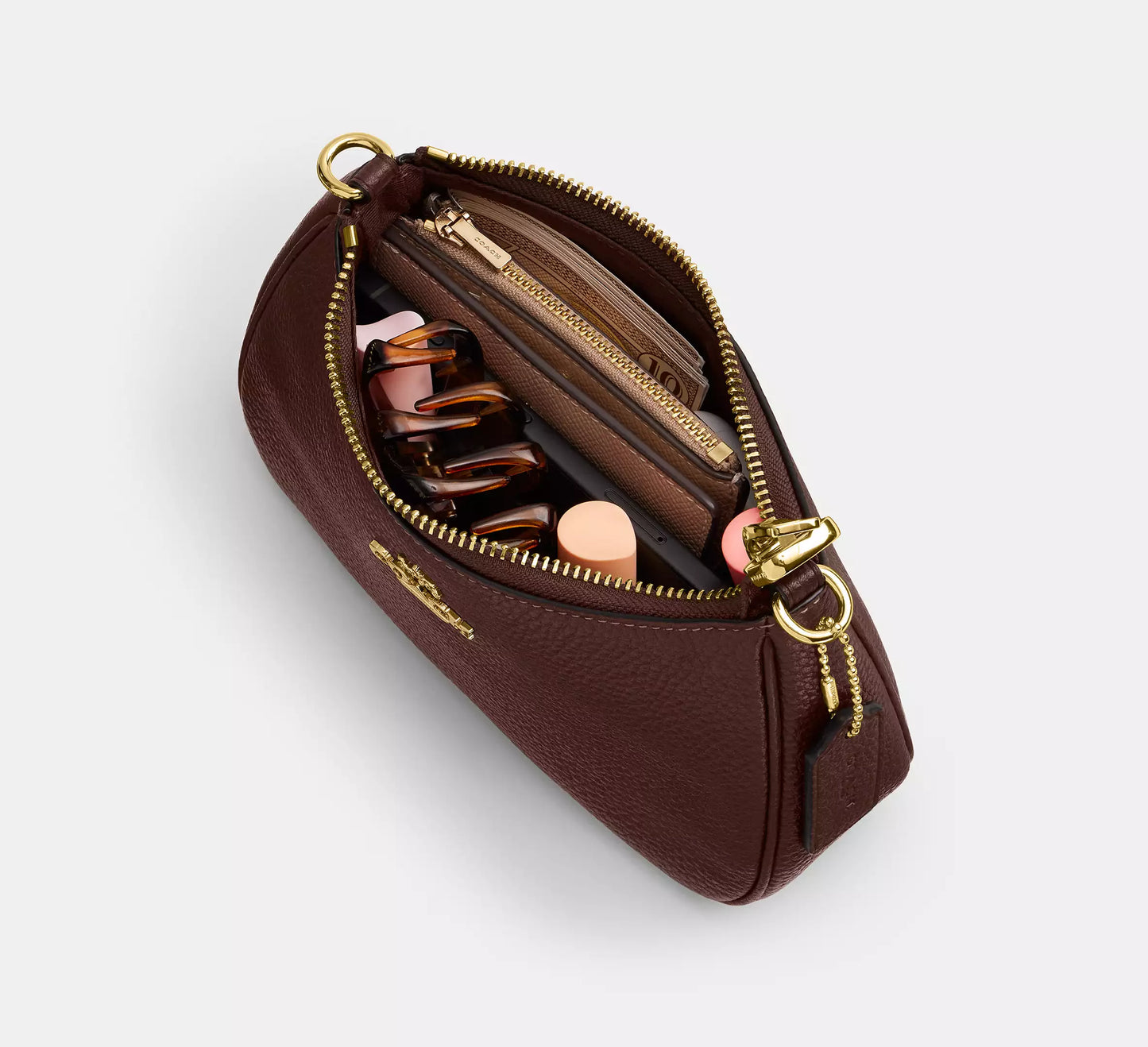 Teri Mini Crossbody Bag Maple Coach