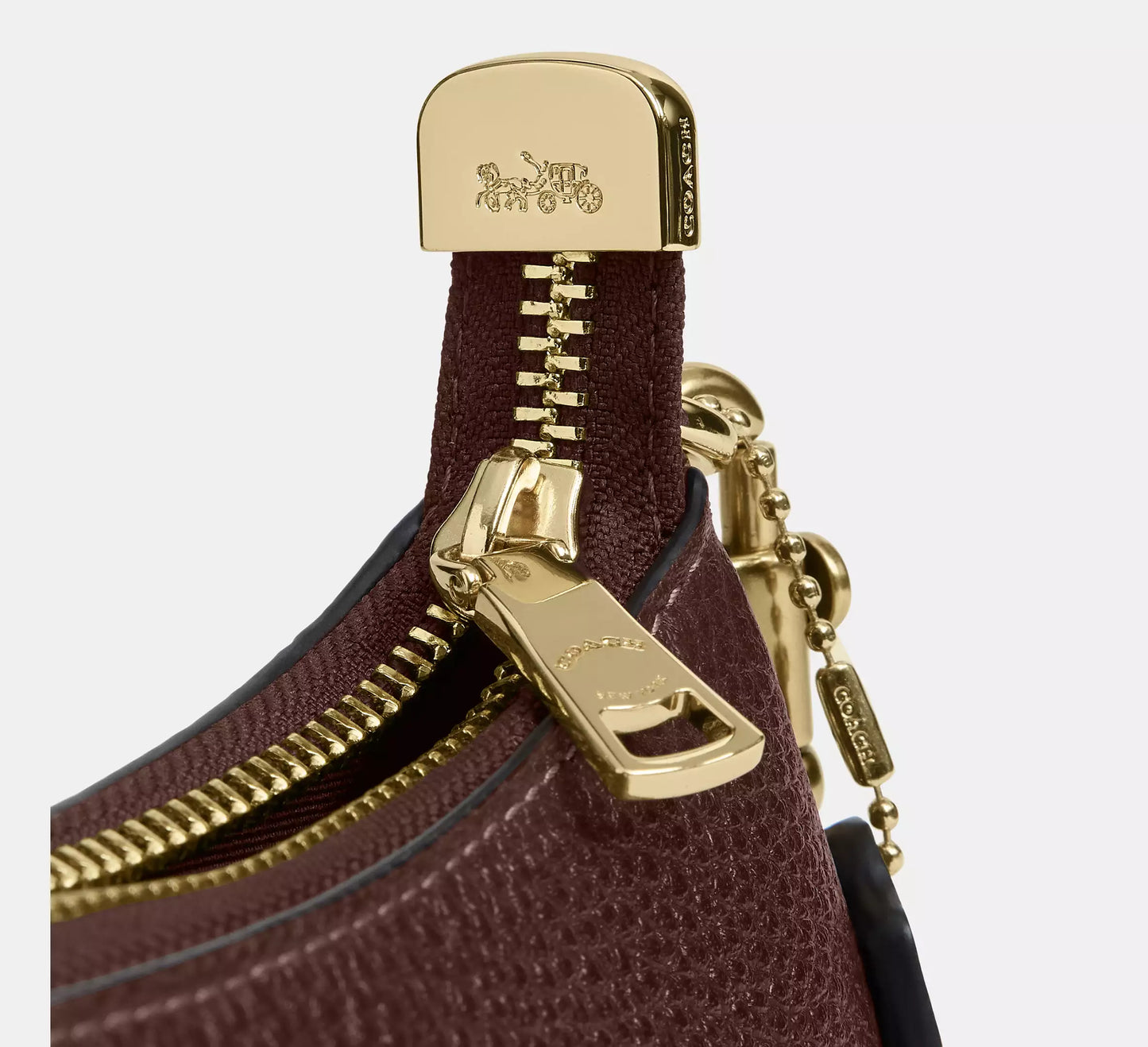 Teri Mini Crossbody Bag Maple Coach