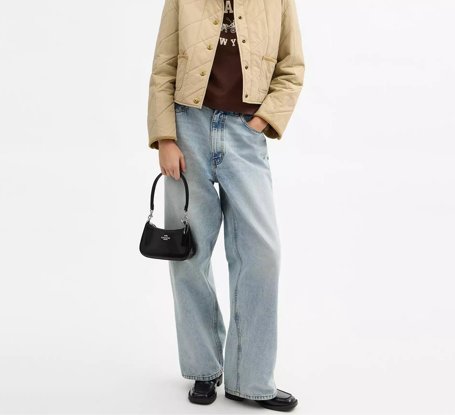 Teri Mini Crossbody Bag Black Coach