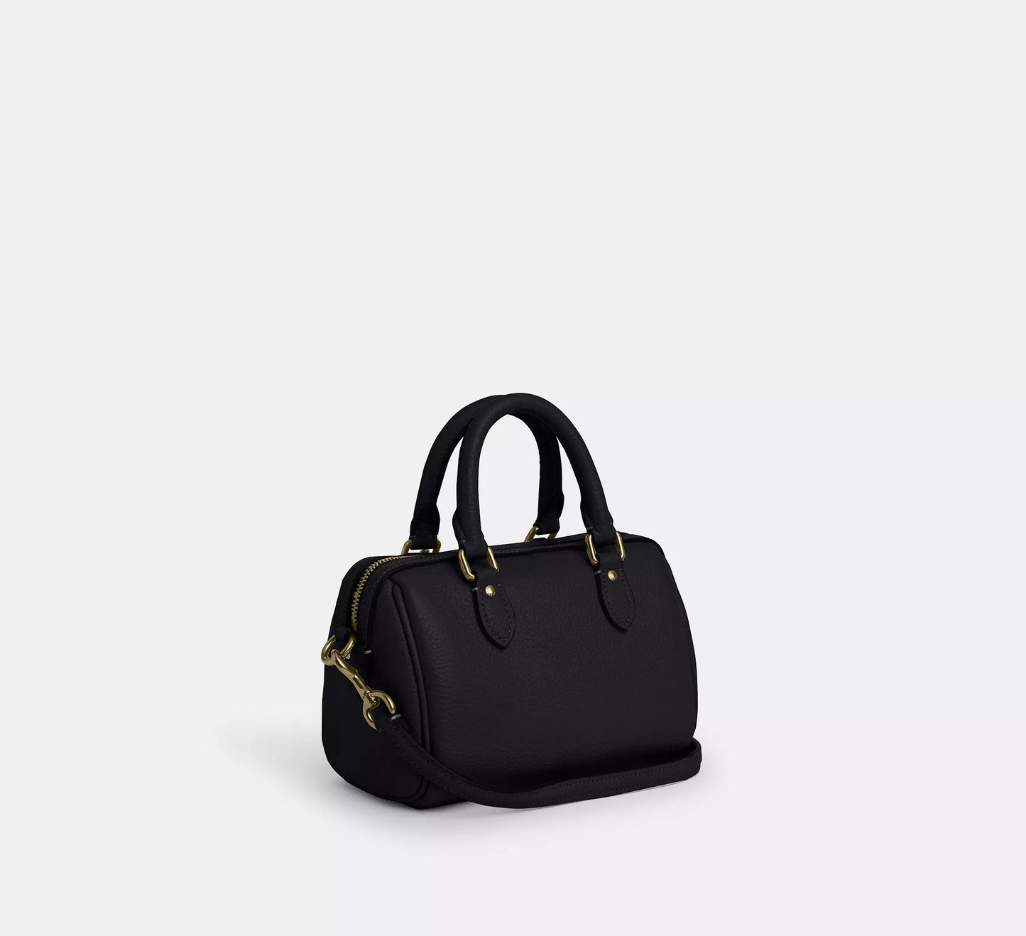 Mini Rowan Crossbody Bag Black Coach