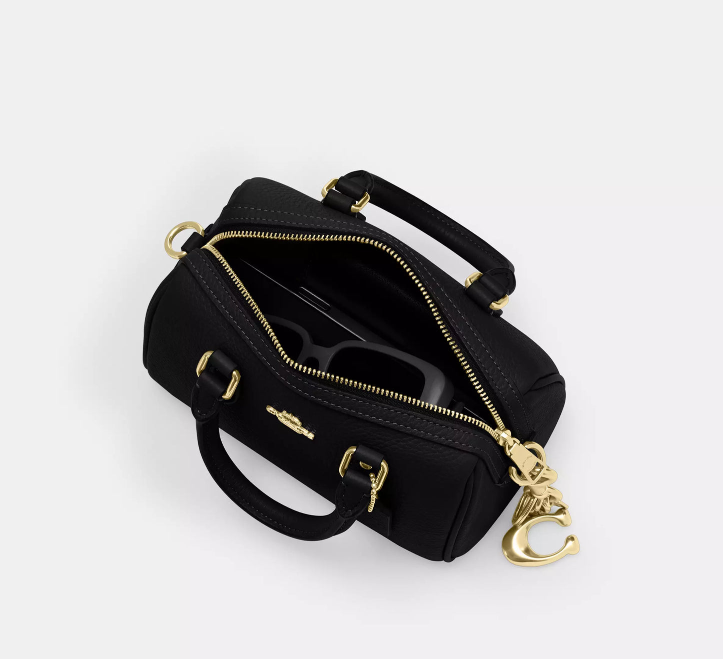 Mini Rowan Crossbody Bag Black Coach