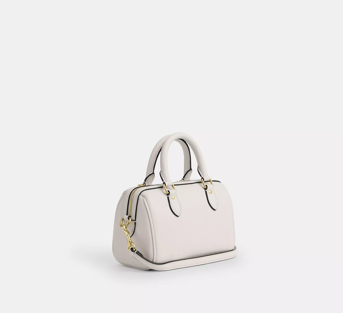Mini Rowan Crossbody Bag Chalk Coach
