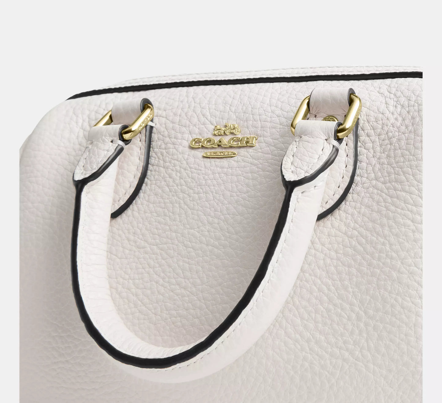 Mini Rowan Crossbody Bag Chalk Coach
