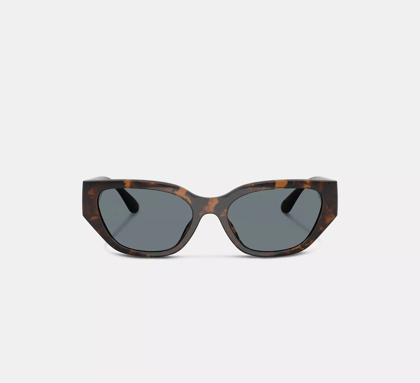 Geometric Cat Eye Sunglasses Dark Tortoise Coach
