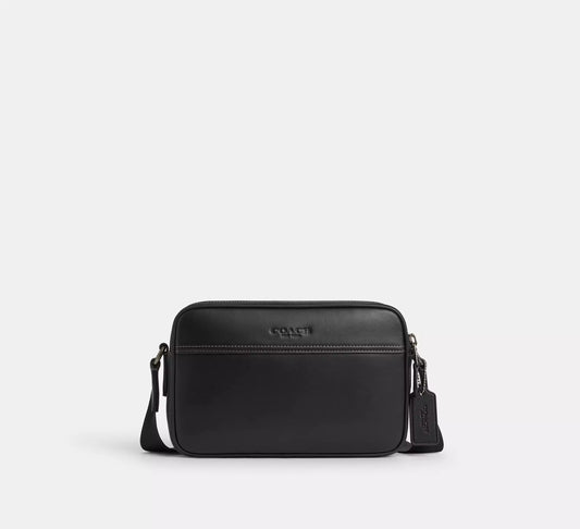 Graham Crossbody Bag Black Coach
