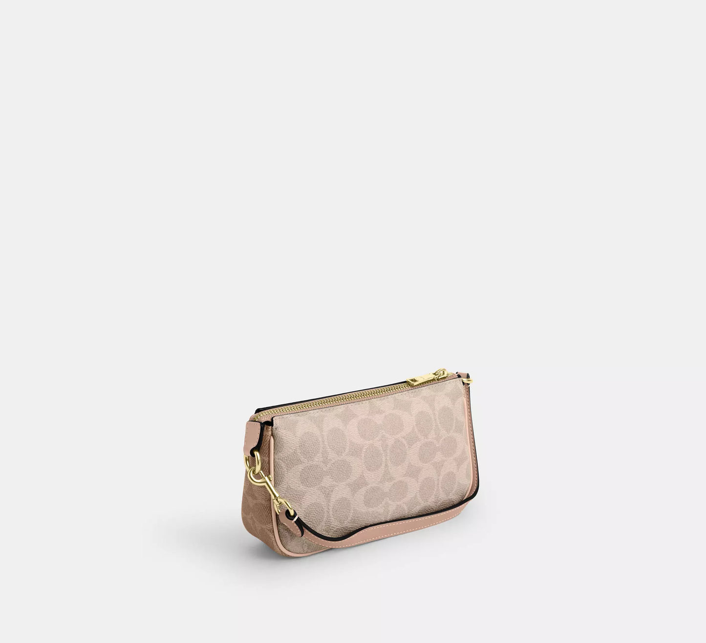 Nolita 19 In Blocked Signature Sand Canvas Coach