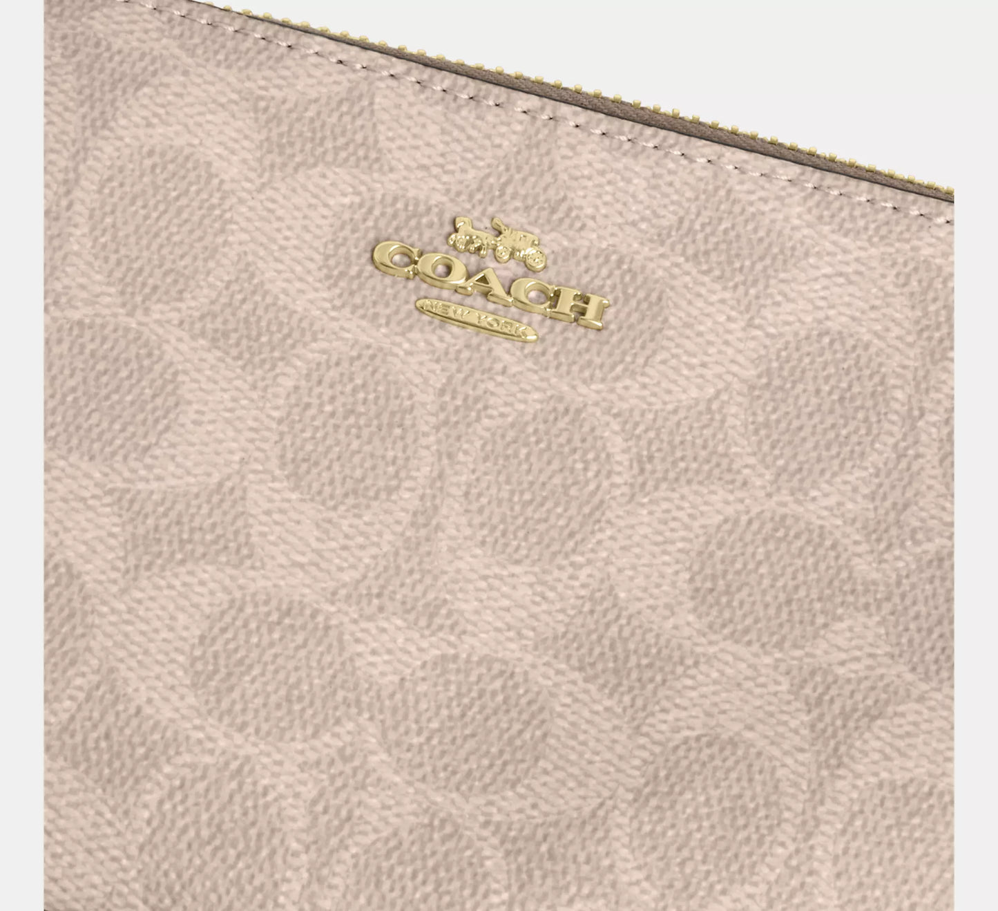 Nolita 19 In Blocked Signature Sand Canvas Coach
