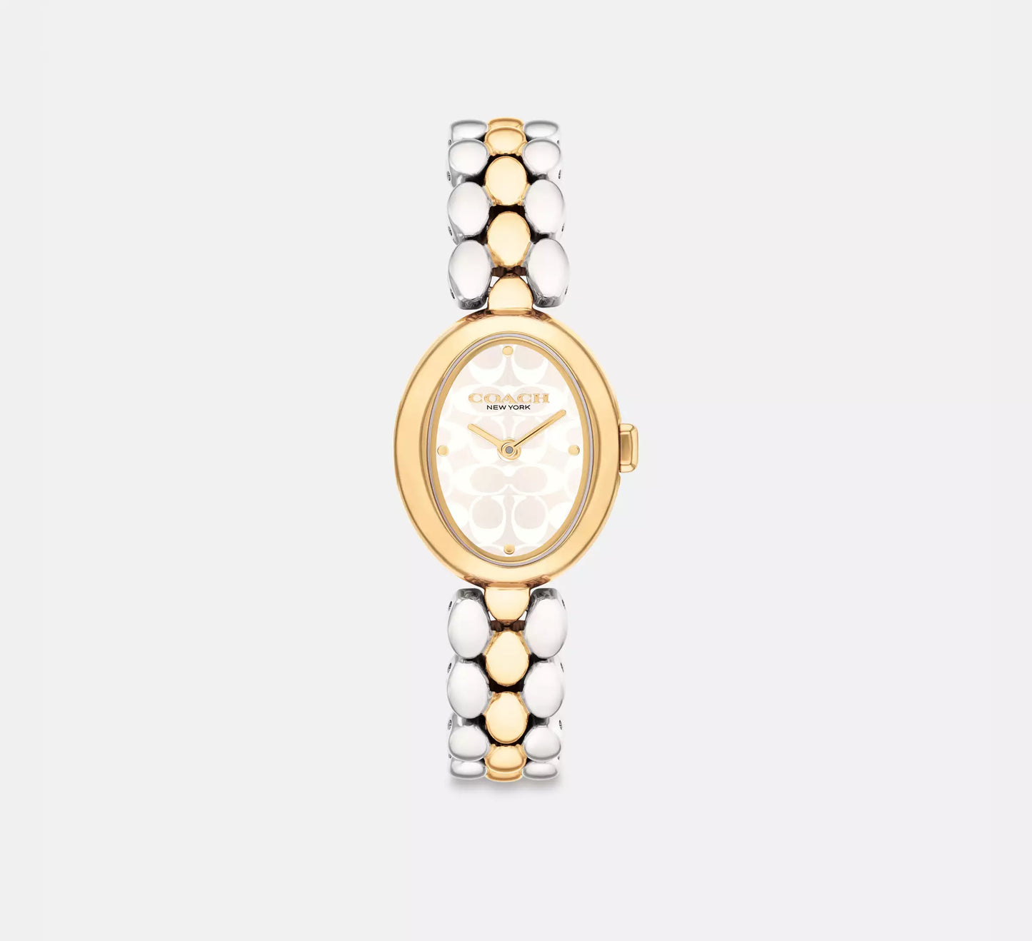 Sammy Watch Two Tone 22 Mm Coach