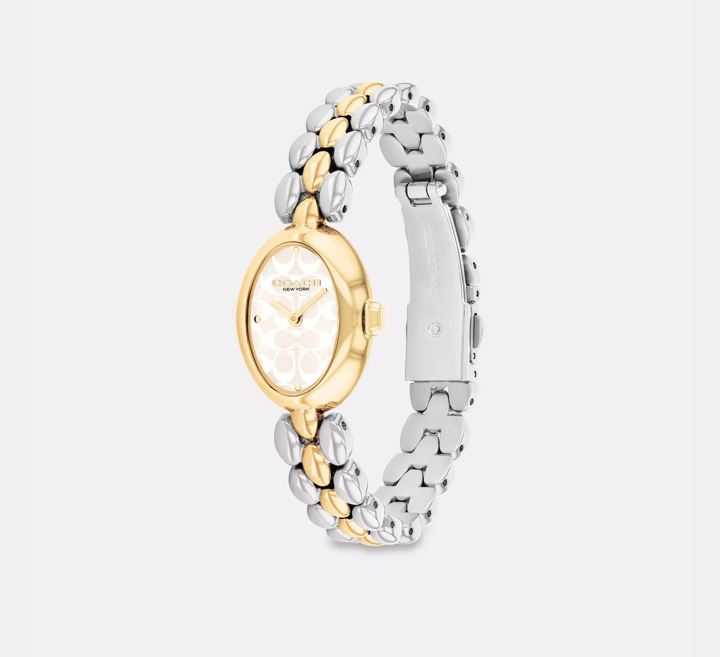 Sammy Watch Two Tone 22 Mm Coach