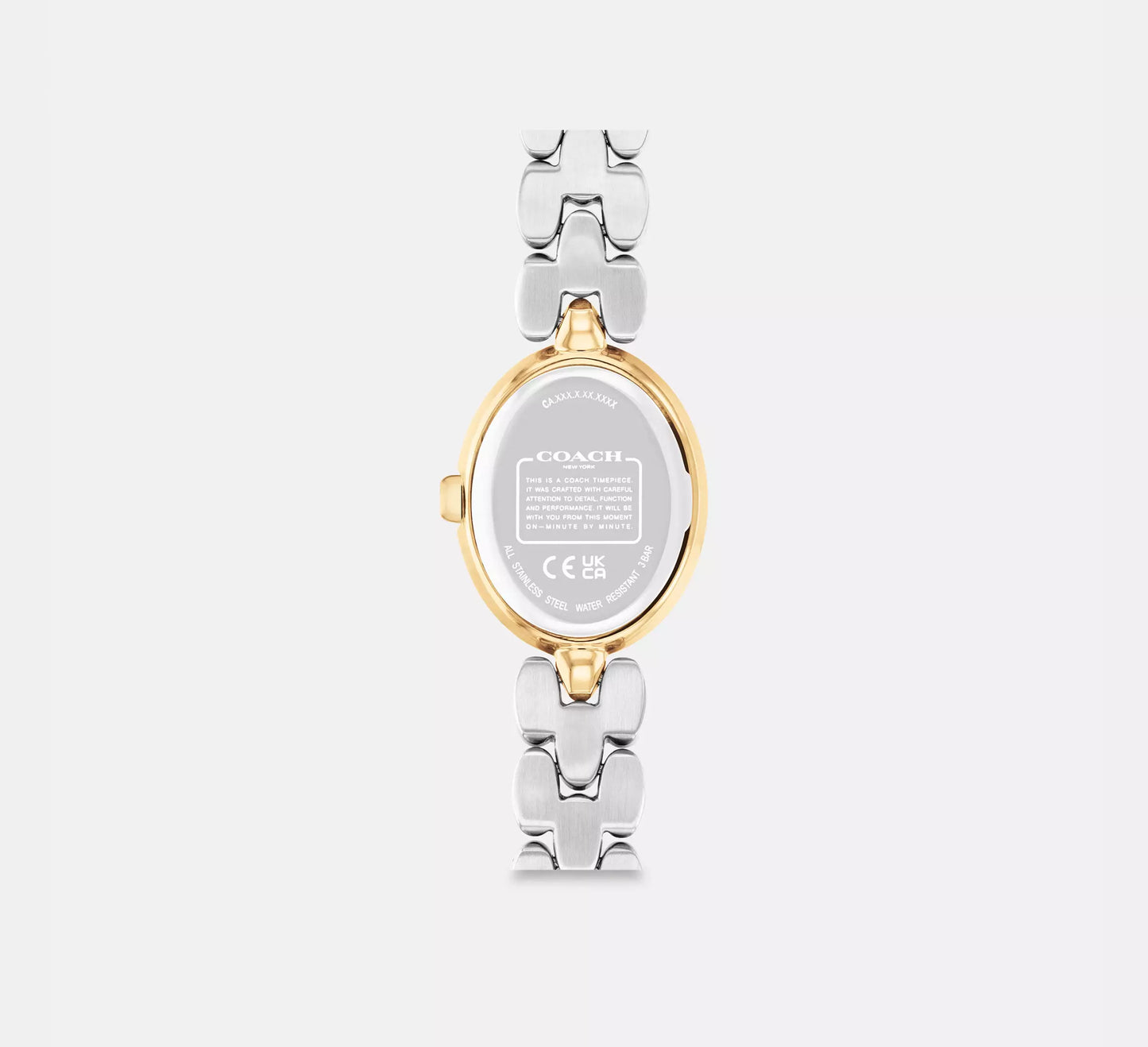 Sammy Watch Two Tone 22 Mm Coach