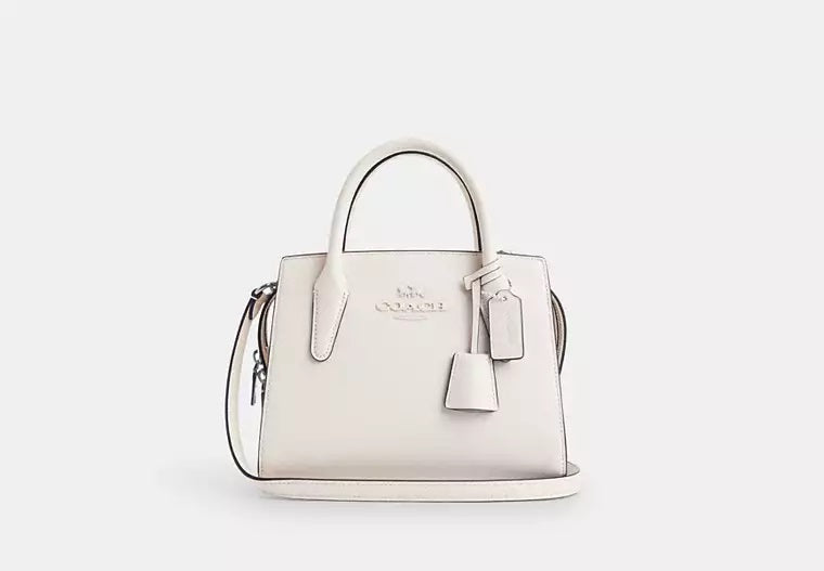 Andrea Carryall Bag Chalk Coach