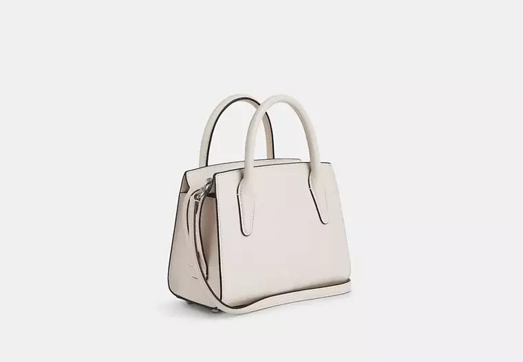 Andrea Carryall Bag Chalk Coach