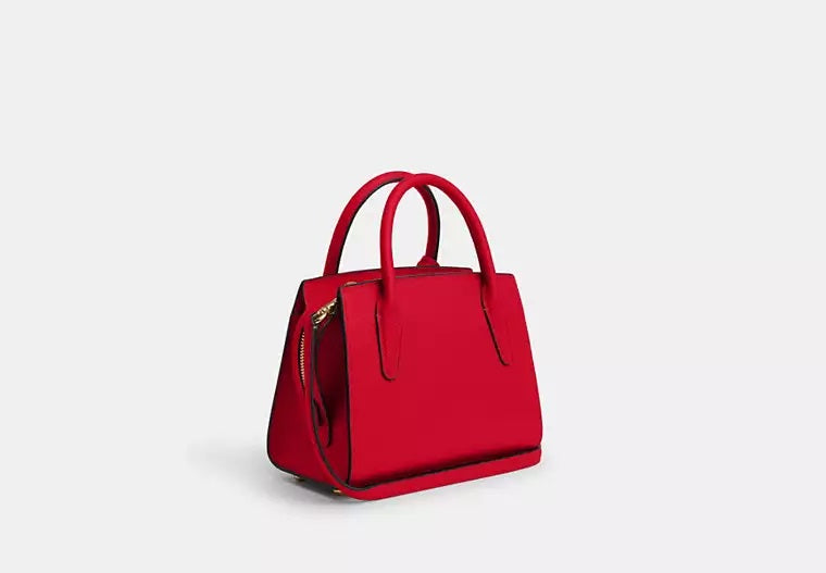 Andrea Carryall Bag Bold Red Coach