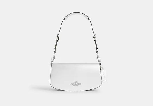 Andrea Shoulder Bag Light Silver Coach