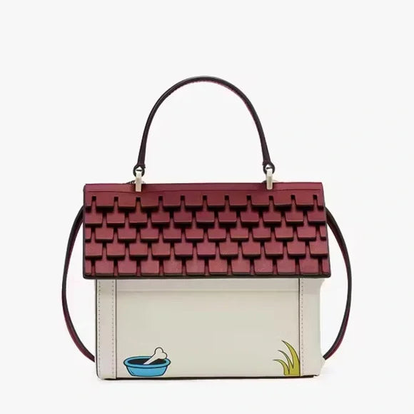 Disney X Lady And The Tramp Dog House Crossbody Kate Spade