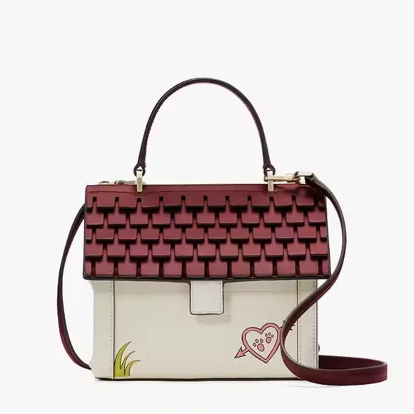 Disney X Lady And The Tramp Dog House Crossbody Kate Spade