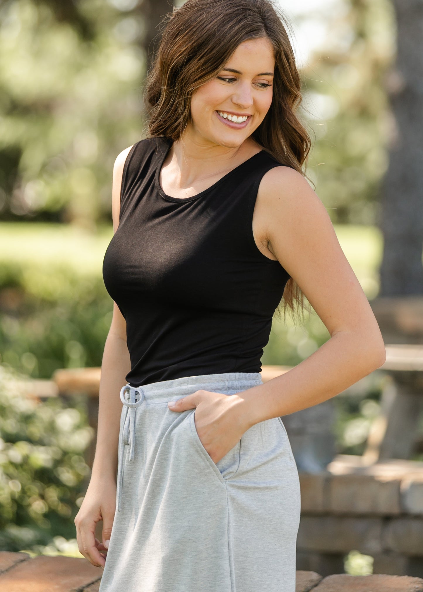 Premium Basic Layering Tank Top