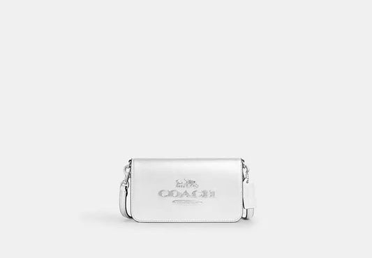 Toni Crossbody Bag Light Silver Coach