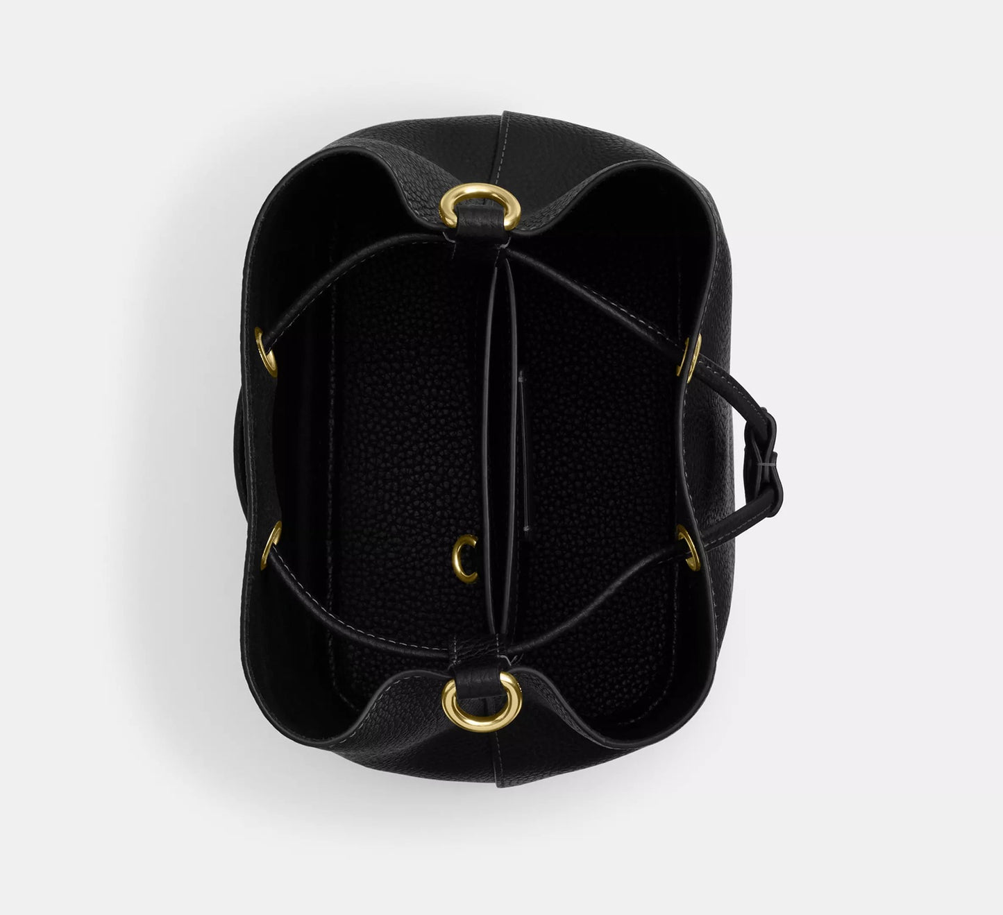 Rowan Bucket Bag Black Coach