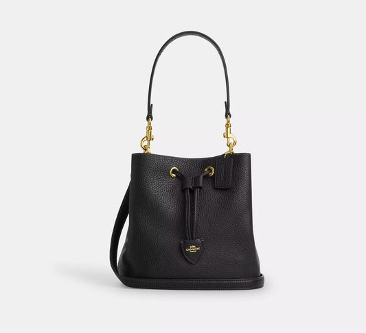 Rowan Bucket Bag Black Coach