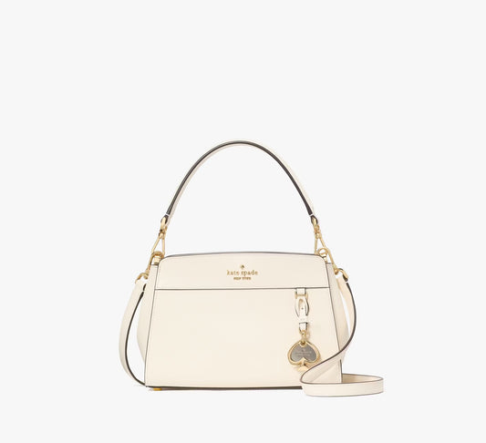 Madison Small Top Handle Satchel Meringue Kate Spade