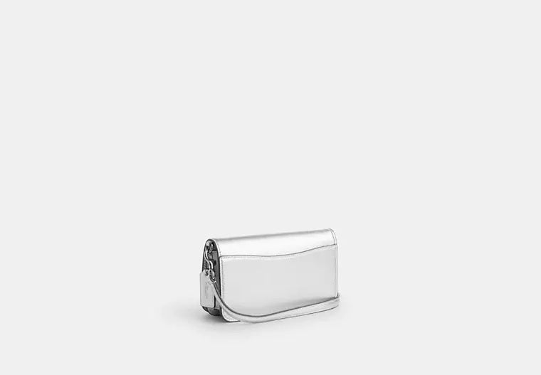 Toni Crossbody Bag Light Silver Coach