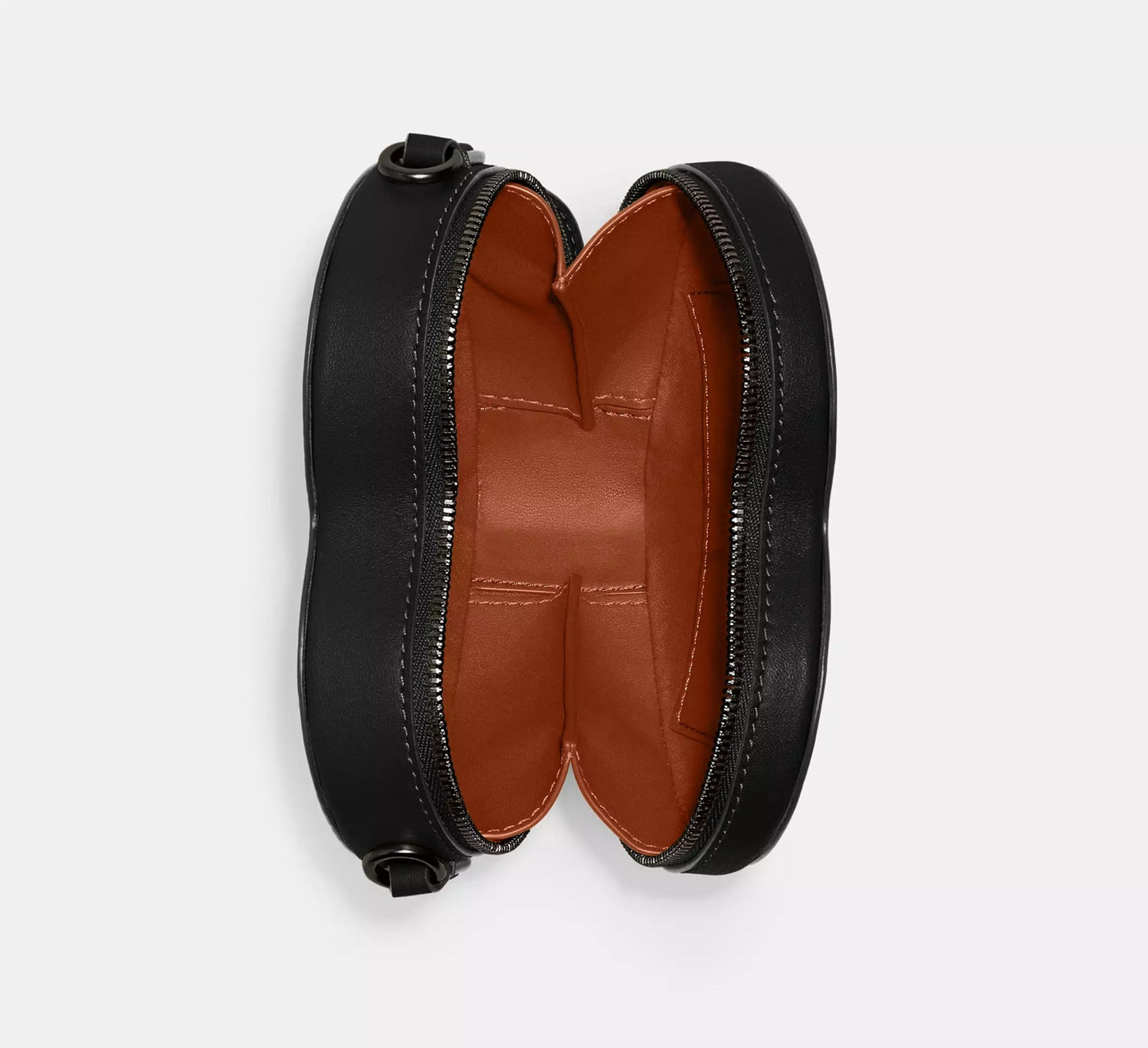 Heart Crossbody Bag 14 Black Coach