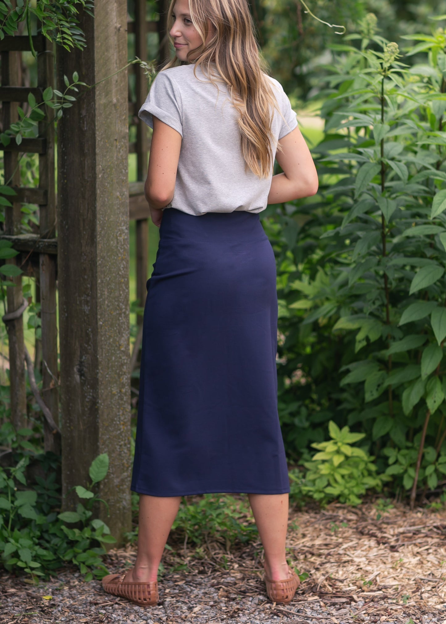 Quinn Midi Skirt 31 Inch