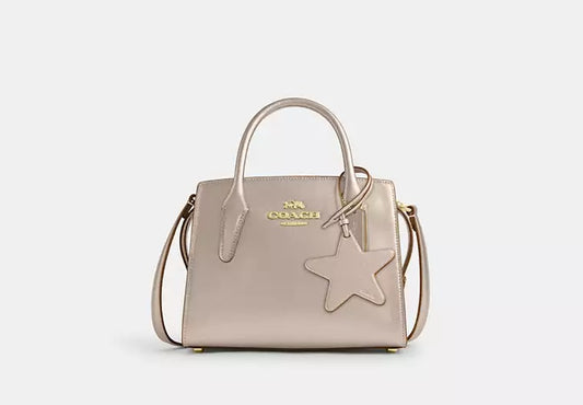 Andrea Carryall Bag Light Champagne Coach