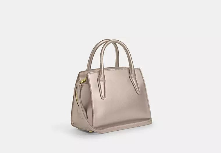 Andrea Carryall Bag Light Champagne Coach