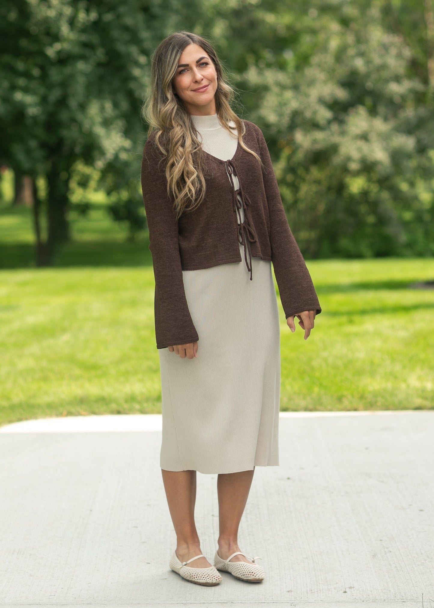 Vanna Knit Midi Dress - FINAL SALE