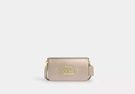 Toni Crossbody Bag Light Champagne Coach