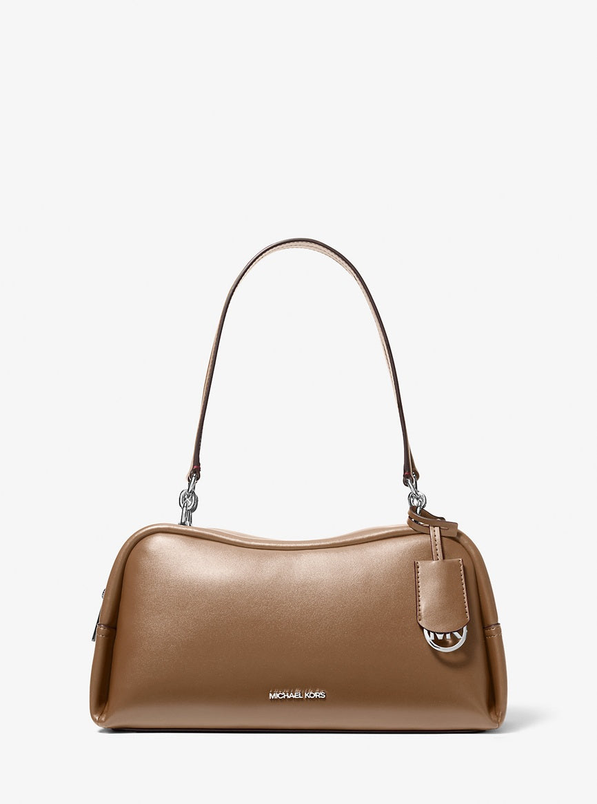 Cecily Medium Shoulder Bag Driftwood Michael Kors