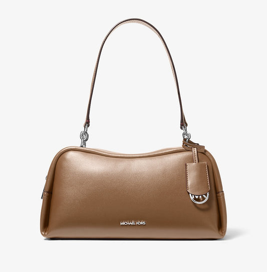 Cecily Medium Shoulder Bag Driftwood Michael Kors