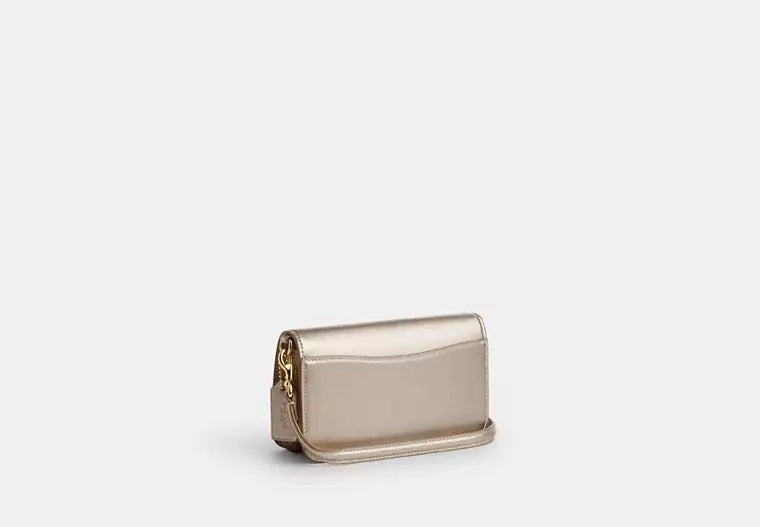 Toni Crossbody Bag Light Champagne Coach