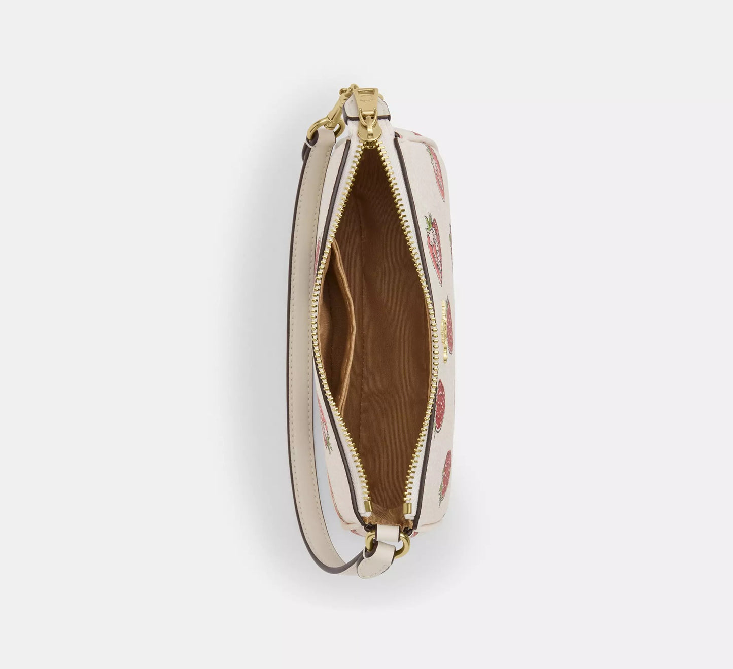 Nolita 19 With Strawberry Print Bag Chalk Multi Coach