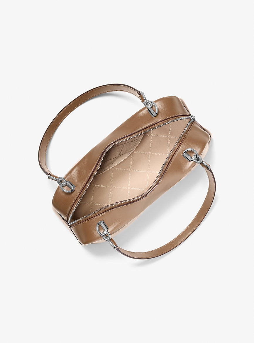 Cecily Medium Shoulder Bag Driftwood Michael Kors