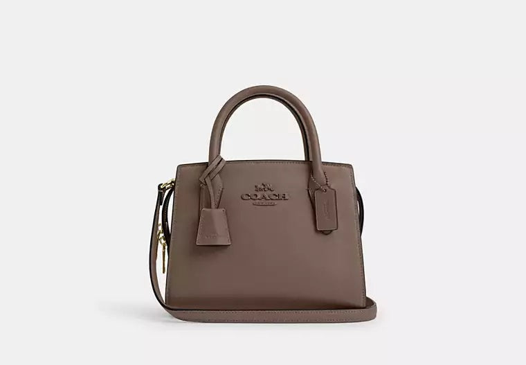 Andrea Carryall Bag Dark Stone Coach