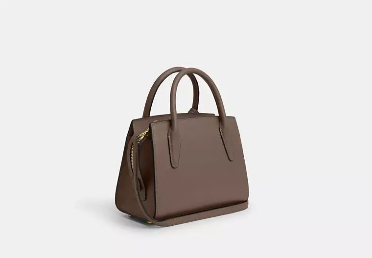 Andrea Carryall Bag Dark Stone Coach