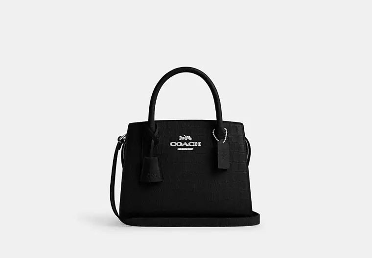 Andrea Carryall Bag Black Coach